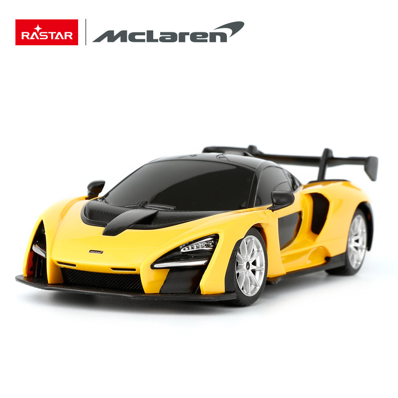 Xe R-C 1:24 Rastar McLaren Senna màu Vàng
