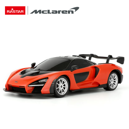 Xe R-C 1:24 Rastar McLaren Senna màu Cam