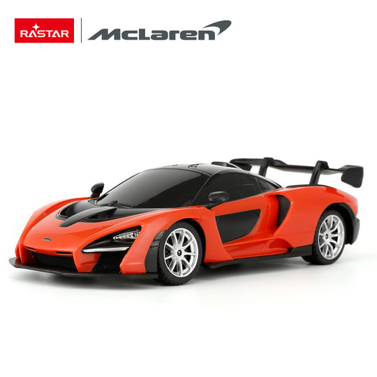 R/C car 1:24 Rastar McLaren Senna in Orange RASTAR R96700