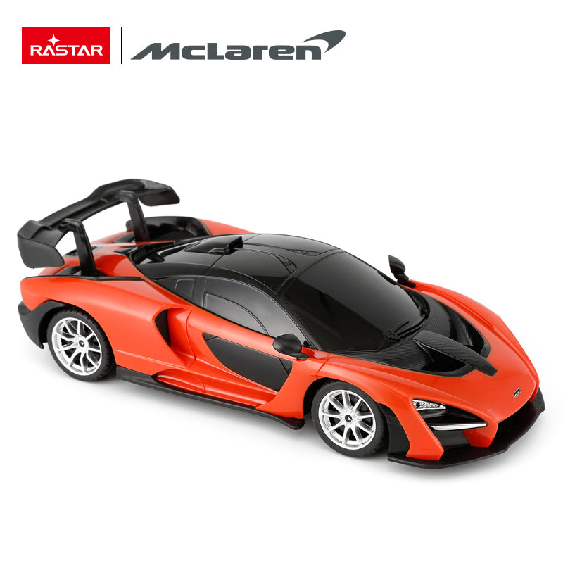 Xe R/C 1:24 Rastar McLaren Senna màu Cam RASTAR R96700