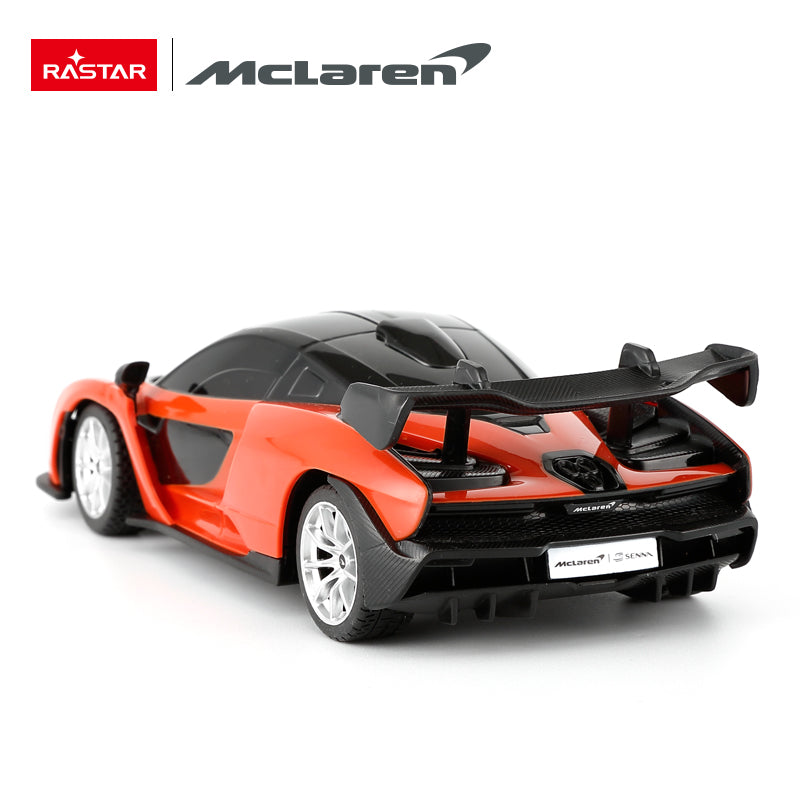 Xe R/C 1:24 Rastar McLaren Senna màu Cam RASTAR R96700