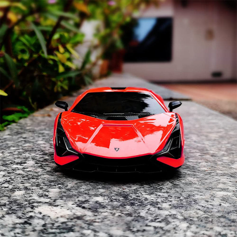 Xe R/C 1:24 Rastar Lamborghini Sian Màu Đỏ Rastar R97800