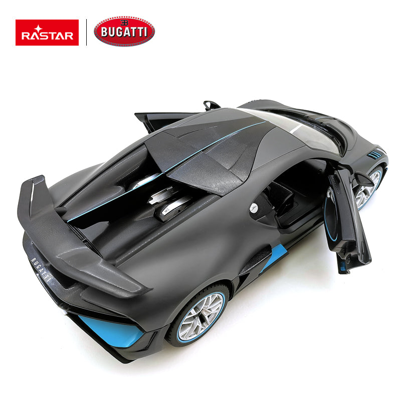 Xe R/C 1:14 Bugatti Divo mở cửa bằng tay RASTAR R98000