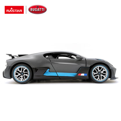 Xe R-C 1:14 Bugatti Divo mở cửa bằng tay