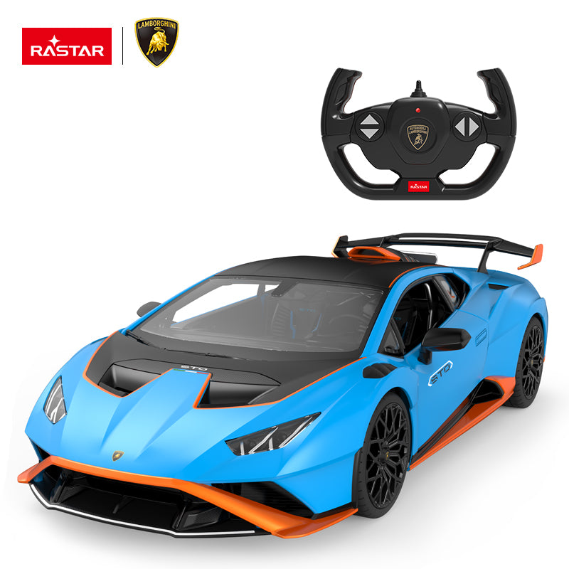 Xe R/C 1:14 Lamborghini Huracan Sto Rastar R98700