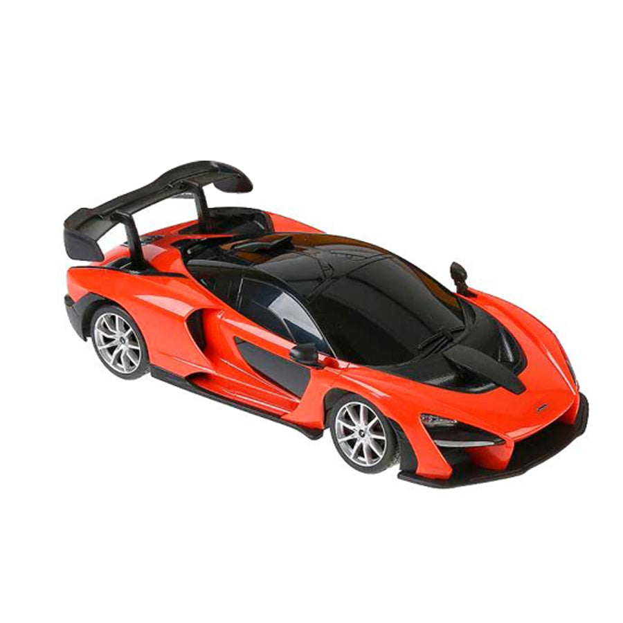Xe Điều Khiển 1:18 Mc Laren Senna Màu Cam RASTAR R96300