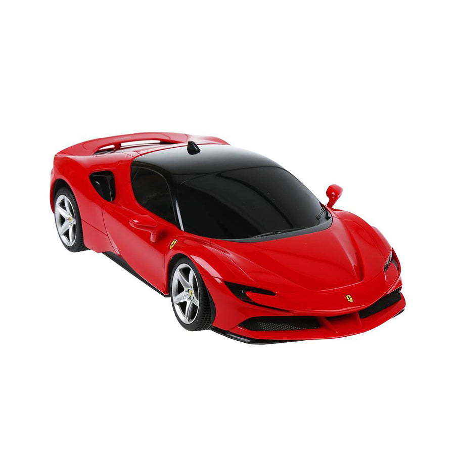Xe Điều Khiển 1:18 Ferrari Sf90 Stradale Màu Đỏ Rastar R97500
