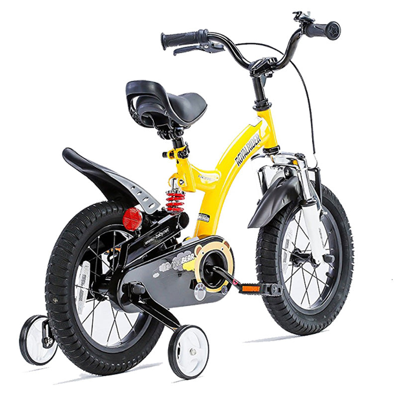 Xe đạp trẻ em Royalbaby Flying Bear 14 inch màu vàng RB14B-9-YL
