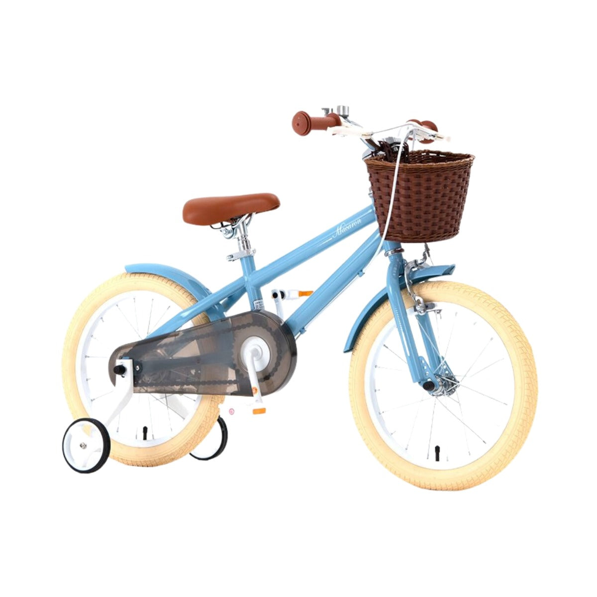 Xe Đạp Trẻ Em Royal Baby Macaron 14 Inch Xanh Rb14b-6-3-Bl