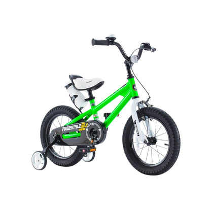 Xe đạp trẻ em Royal Baby Freestyle 14 inch Màu Xanh lá