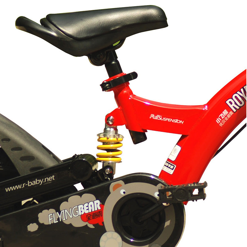 Xe đạp trẻ em Royalbaby Flying Bear 14 inch màu đỏ RB14B-9-RED