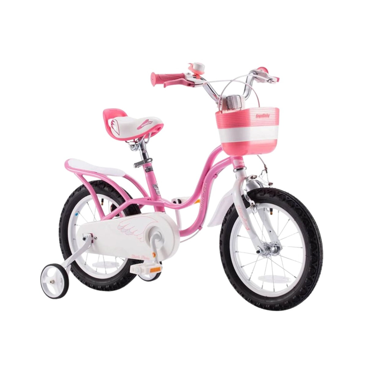 Xe Đạp Trẻ Em Royal Baby Little Swan 16 Inch Hồng Rb16-18