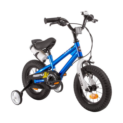 Xe đạp trẻ em Royal Baby Freestyle 16 inch Màu Xanh da trời RB16B-6