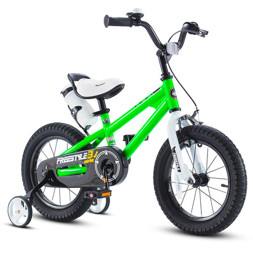Xe đạp trẻ em Royal Baby Freestyle 16 inch Màu Xanh lá RB16B-6-GR