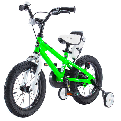 Xe đạp trẻ em Royal Baby Freestyle 16 inch Màu Xanh lá