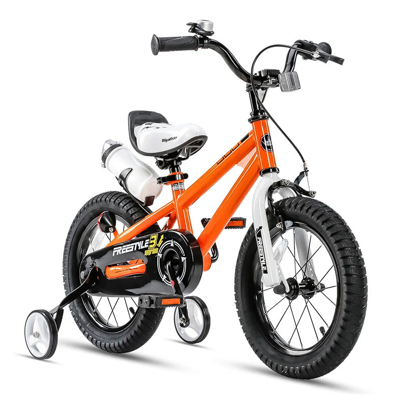 RoyalBaby Freestyle 16 inch Orange children's bike RB16B-6-OR