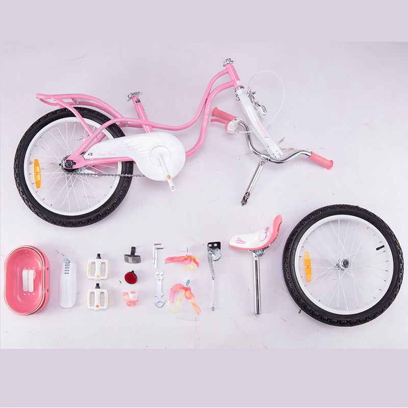 Xe đạp trẻ em Royal Baby Little Swan 18 inch Hồng RB18-18