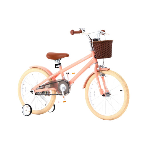 Xe đạp trẻ em Royal Baby Macaron 18 inch Cam RB18B-6-3-OR