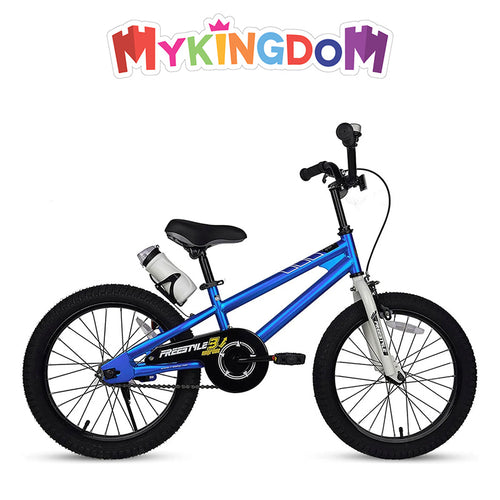 Xe đạp trẻ em Royal Baby Freestyle 18 inch Màu Xanh RB18B-6