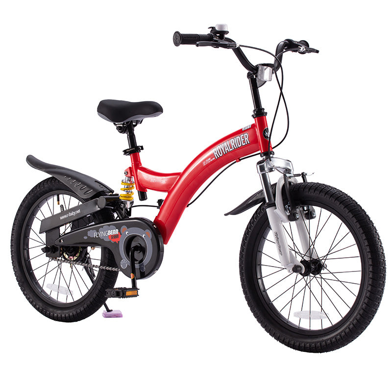 Xe đạp trẻ em Royalbaby Flying Bear 18 inch màu đỏ