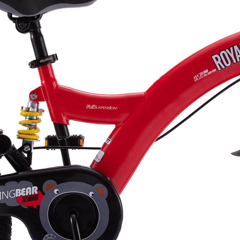 Xe đạp trẻ em Royalbaby Flying Bear 18 inch màu đỏ RB18B-9-RED