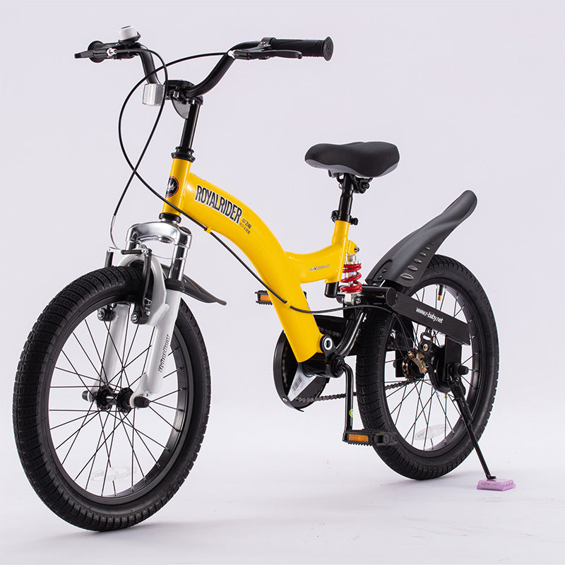 Xe đạp trẻ em Royalbaby Flying Bear 18 inch màu vàng RB18B-9-YL