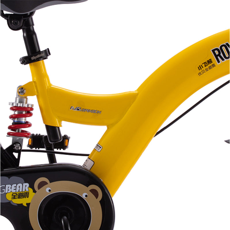 Xe đạp trẻ em Royalbaby Flying Bear 18 inch màu vàng RB18B-9-YL