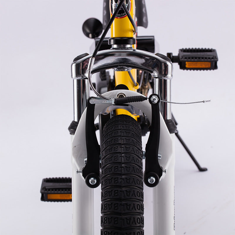 Xe đạp trẻ em Royalbaby Flying Bear 18 inch màu vàng RB18B-9-YL