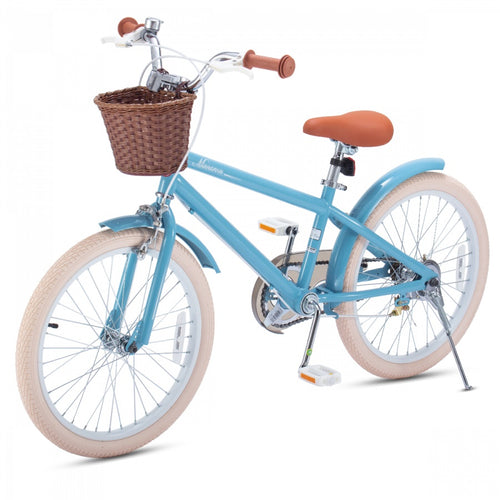 Xe đạp trẻ em Royal Baby Macaron 20 inch Xanh RB20B-6-3-BL