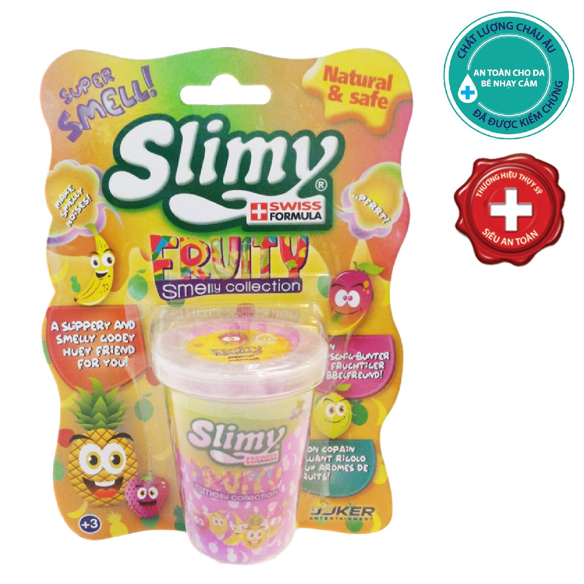 Slime Trái Cây Hương Dâu Slimy 33712