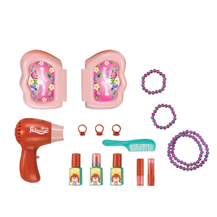 Bộ trang điểm kiêm ghế ngồi di động SWEET HEART SH0013