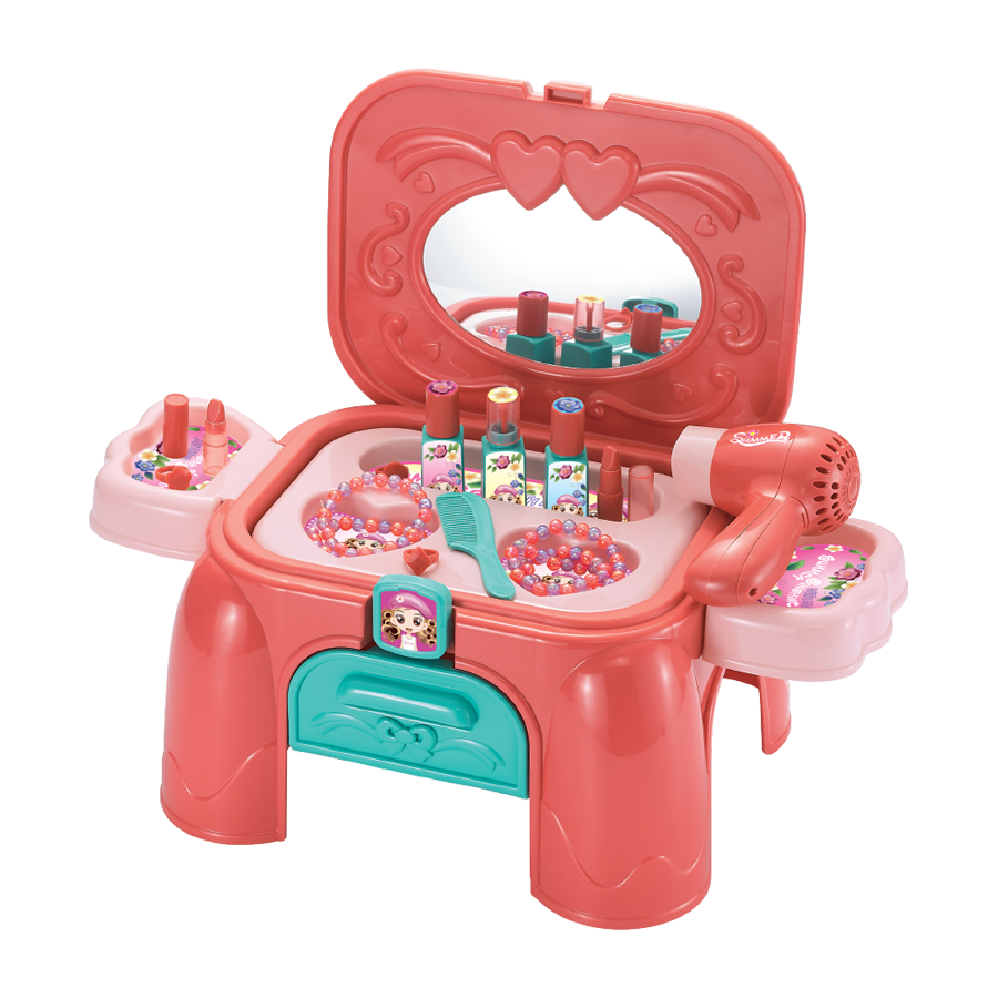 Bộ trang điểm kiêm ghế ngồi di động SWEET HEART SH0013