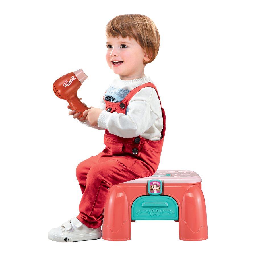 Bộ trang điểm kiêm ghế ngồi di động SWEET HEART SH0013