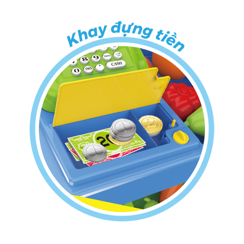 Bộ Đồ Chơi Siêu Thị Đa Năng Tiện Lợi Sweet Heart Sh0271