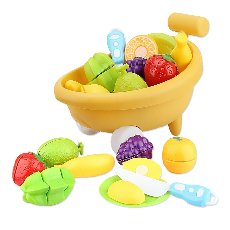 Xe đẩy trái cây mini chuối vàng SWEET HEART SH2200