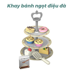 Bộ đồ chơi bữa tiệc trà chiều SWEET HEART SH328-2