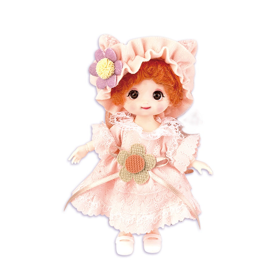 Bộ túi xách cùng búp bê hồng đáng yêu SWEET HEART SH45