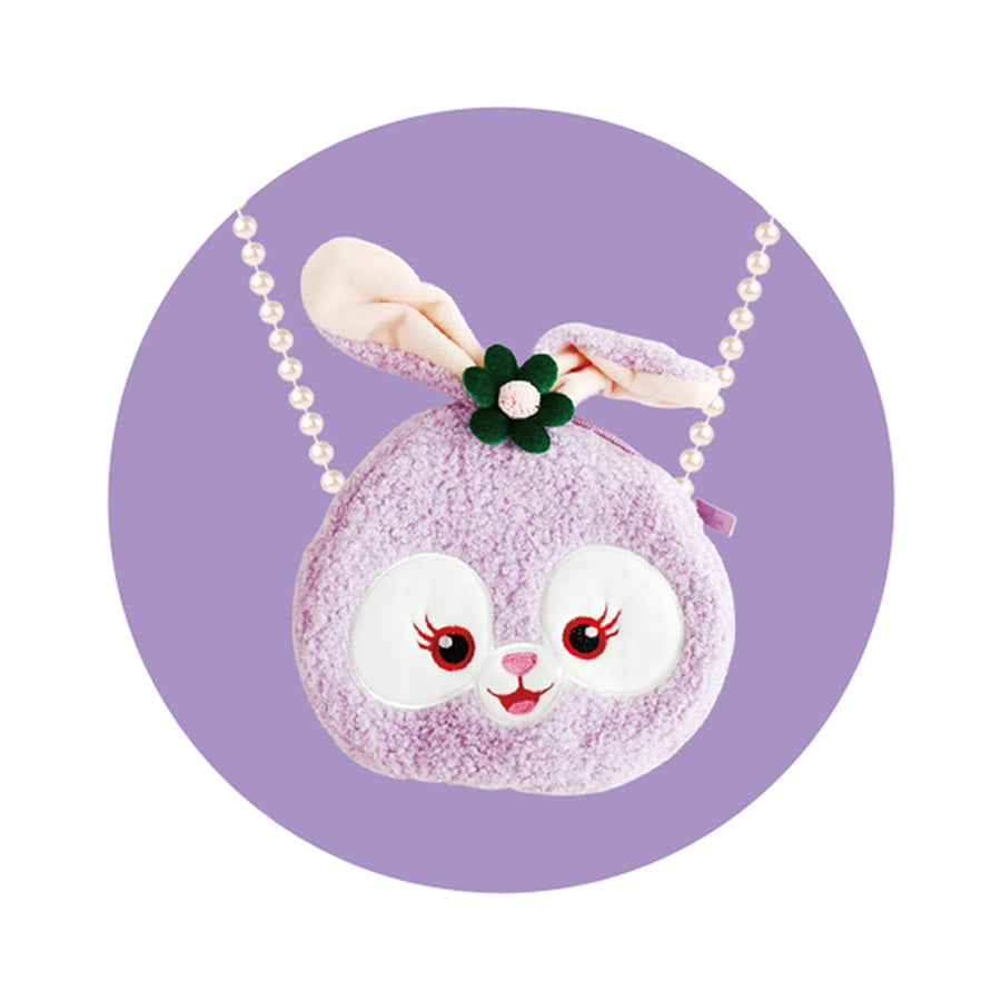 Bộ túi xách cùng búp bê tím mơ mộng SWEET HEART SH46