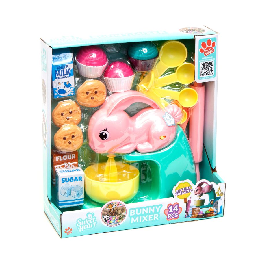 Bộ Máy Đánh Trứng Bunny Sweet Heart Sh59002a