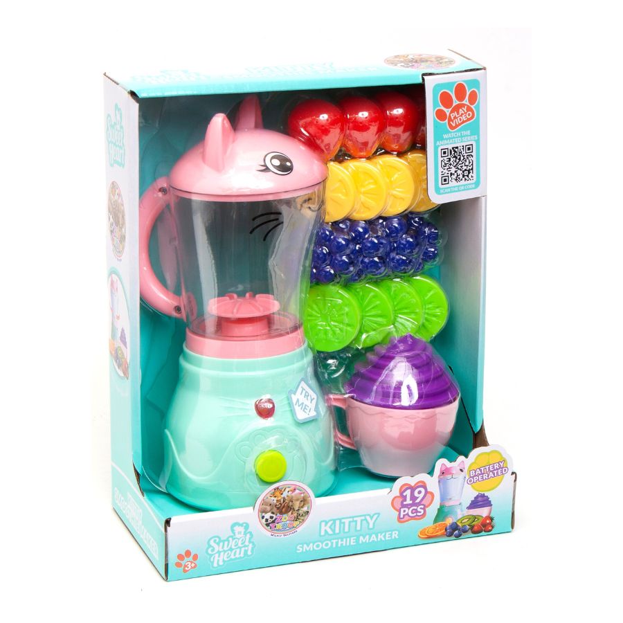 Bộ Máy Xay Sinh Tố Kitty Sweet Heart Sh59006a