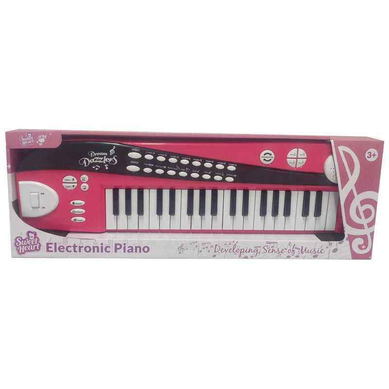 Bộ đồ chơi đàn Piano hồng xinh xắn