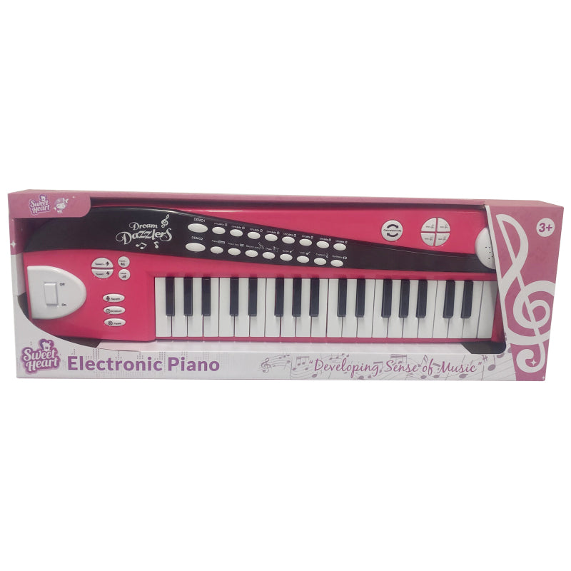 Bộ Đồ Chơi Đàn Piano Hồng Xinh Xắn Sweet Heart Sh660-23