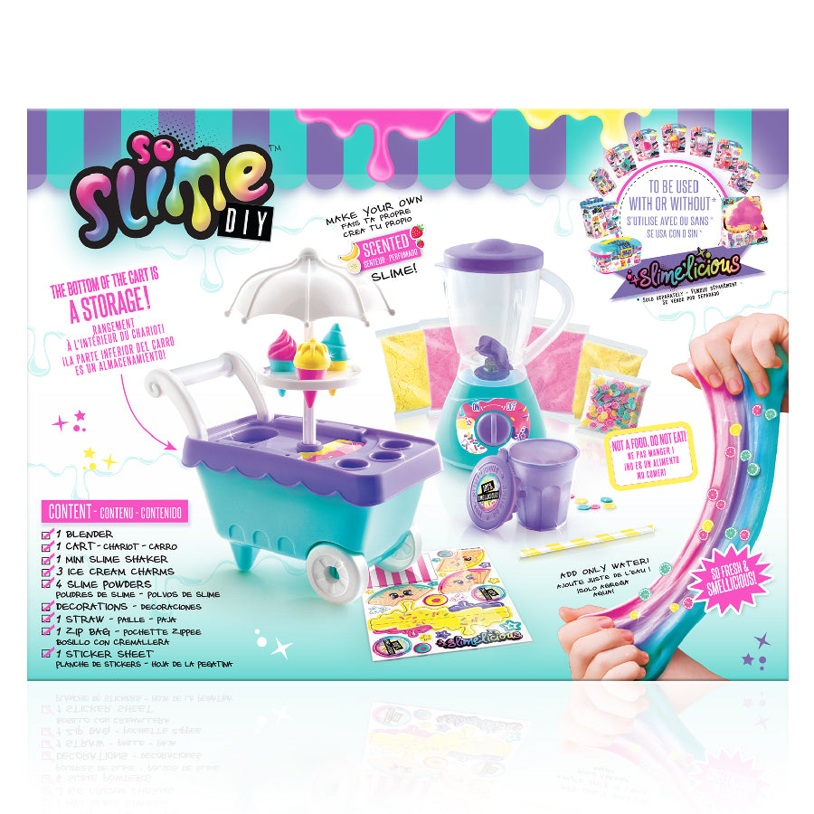 Bộ Slime làm kem STYLE4EVER SSC154