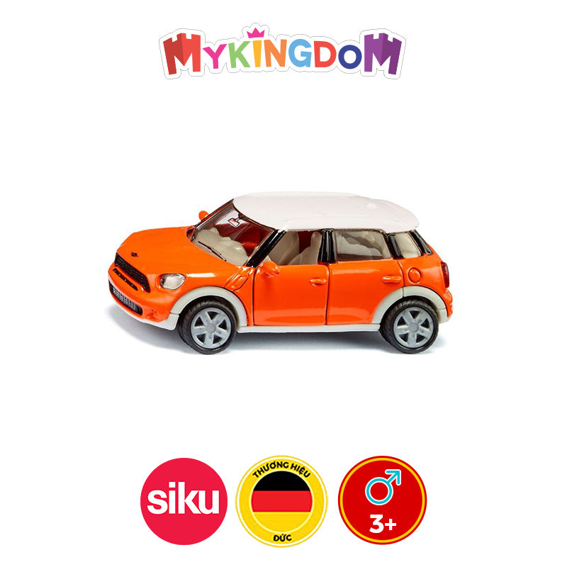 Mini Countryman Car Model with Summer Pattern Sticker SIKU 6507