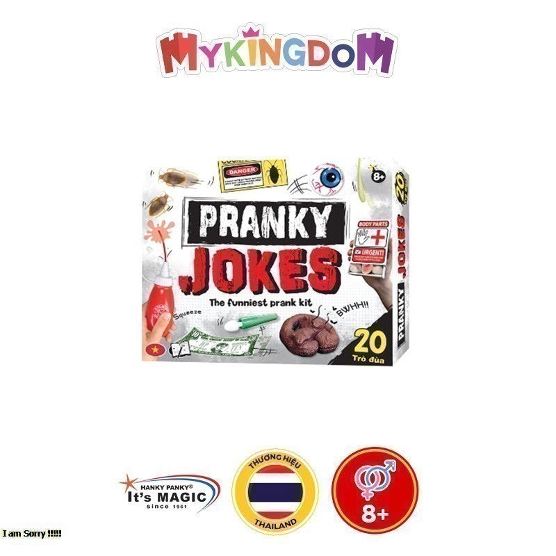 20 Super Surprising Magic Jokes Hanky ​​Panky HP5922