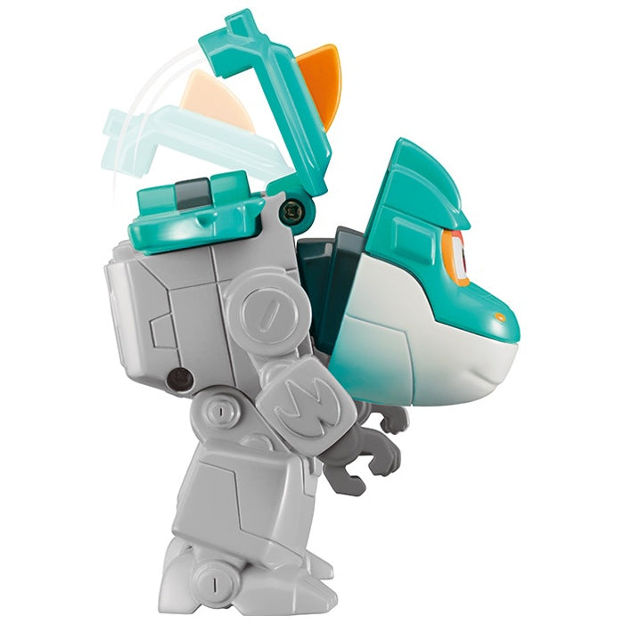 Robot Biến Hình Cỡ Nhỏ khủng long huyền thoại Tino SUPERWINGS YW760037