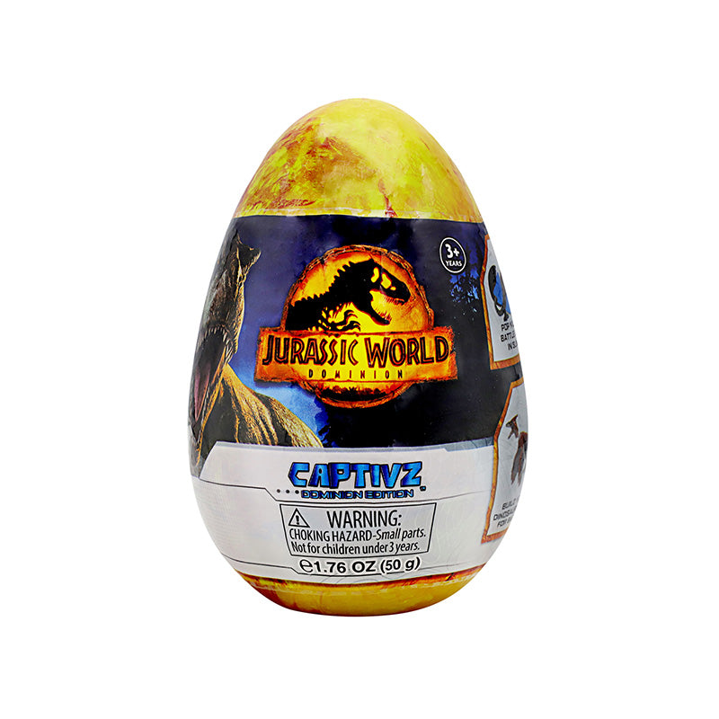 Trứng Slime sưu tập khủng long Jurassic World Dominion W1