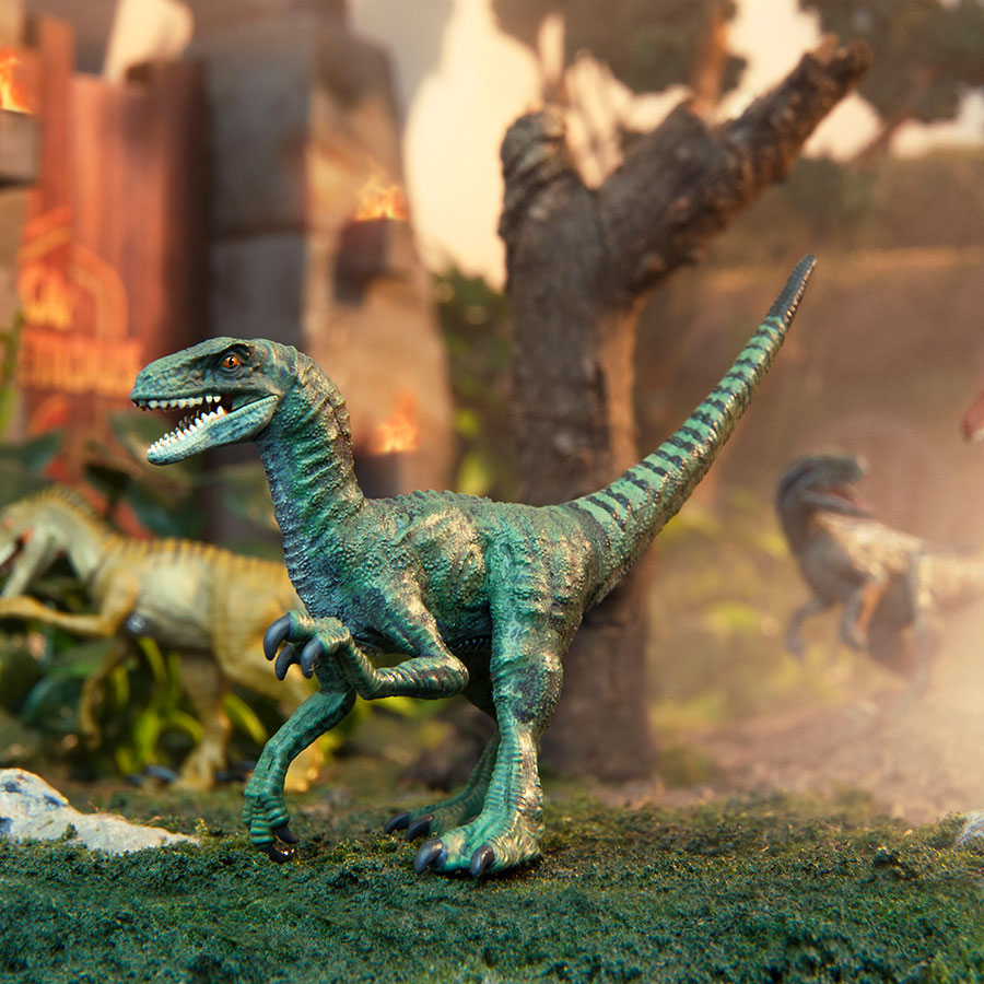 Khủng Long Bebe Dinosaurio Muñeco Action Figure Owen Jurassic