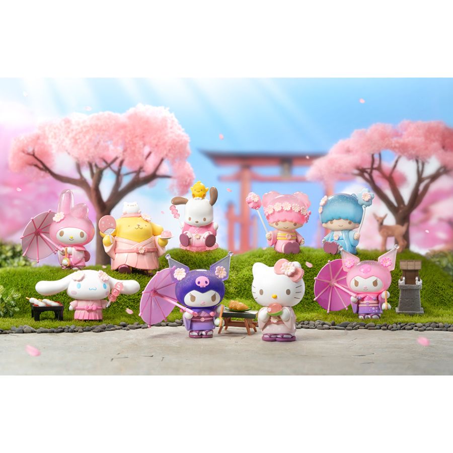 Sanrio Cherry Blossom Festival model OTHER ART TOYS TTSR22HGM01