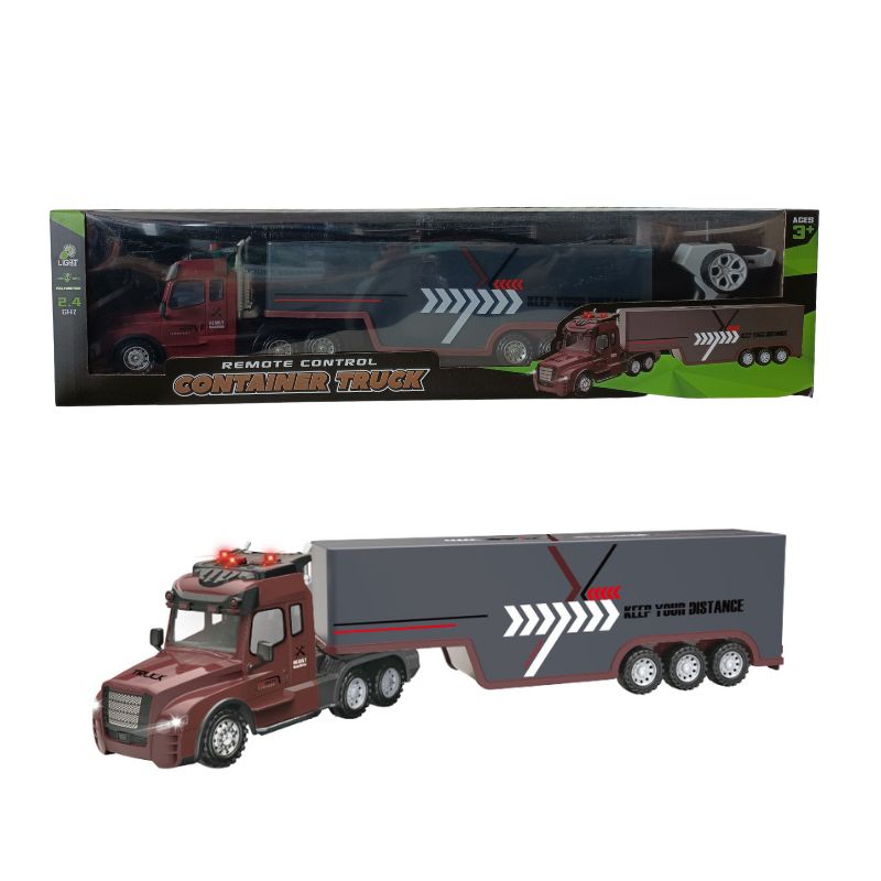 Đồ Chơi Xe Container Điều Khiển Từ Xa Vecto Vttt1003